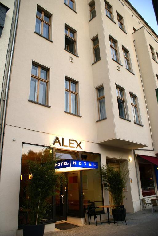 Hotel Alex Berlin Exterior foto